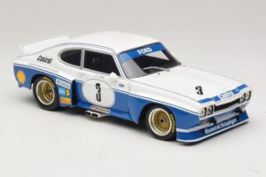 Ford Capri RS3100 #3 K. Ludwig Hockenheimring DRM 1975 Minichamps 1:18 180758003 Kov – obrázek 6 z 8