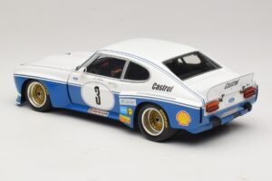 Ford Capri RS3100 #3 K. Ludwig Hockenheimring DRM 1975 Minichamps 1:18 180758003 Kov – obrázek 7 z 8