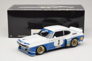 Ford Capri RS3100 #3 K. Ludwig Hockenheimring DRM 1975 Minichamps 1:18 180758003 Kov – obrázek 8 z 8