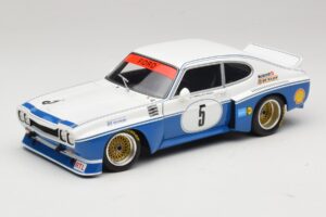 Ford Capri RS3100 #5 R. Stommelen / J. Mass Zandvoort ETC 1974 Minichamps 1:18 180748005 Kov