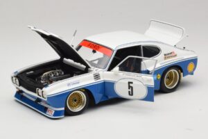 Ford Capri RS3100 #5 R. Stommelen / J. Mass Zandvoort ETC 1974 Minichamps 1:18 180748005 Kov – obrázek 2 z 8