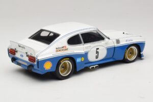 Ford Capri RS3100 #5 R. Stommelen / J. Mass Zandvoort ETC 1974 Minichamps 1:18 180748005 Kov – obrázek 3 z 8