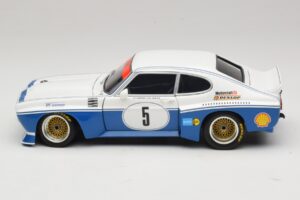 Ford Capri RS3100 #5 R. Stommelen / J. Mass Zandvoort ETC 1974 Minichamps 1:18 180748005 Kov – obrázek 4 z 8