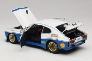Ford Capri RS3100 #5 R. Stommelen / J. Mass Zandvoort ETC 1974 Minichamps 1:18 180748005 Kov – obrázek 5 z 8