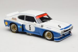 Ford Capri RS3100 #5 R. Stommelen / J. Mass Zandvoort ETC 1974 Minichamps 1:18 180748005 Kov – obrázek 6 z 8