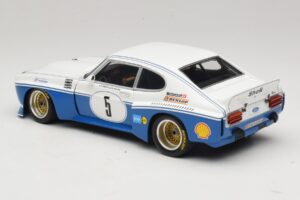 Ford Capri RS3100 #5 R. Stommelen / J. Mass Zandvoort ETC 1974 Minichamps 1:18 180748005 Kov – obrázek 7 z 8
