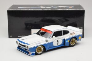 Ford Capri RS3100 #5 R. Stommelen / J. Mass Zandvoort ETC 1974 Minichamps 1:18 180748005 Kov – obrázek 8 z 8