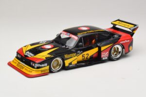 Ford Capri Turbo Group 5 Mampe #52 H. Heyer DRM 1978 Minichamps 1:18 100798652 Kov