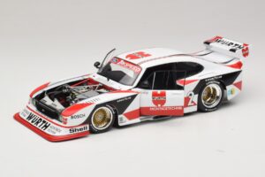 Ford Capri Turbo Group 5 Wurth #2 K. Ludwig DRM Champion 1981 Minichamps 1:18 100818602 Kov – obrázek 2 z 8