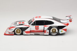 Ford Capri Turbo Group 5 Wurth #2 K. Ludwig DRM Champion 1981 Minichamps 1:18 100818602 Kov – obrázek 4 z 8