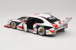 Ford Capri Turbo Group 5 Wurth #2 K. Ludwig DRM Champion 1981 Minichamps 1:18 100818602 Kov – obrázek 5 z 8