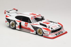 Ford Capri Turbo Group 5 Wurth #2 K. Ludwig DRM Champion 1981 Minichamps 1:18 100818602 Kov – obrázek 6 z 8