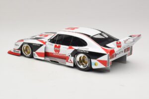Ford Capri Turbo Group 5 Wurth #2 K. Ludwig DRM Champion 1981 Minichamps 1:18 100818602 Kov – obrázek 7 z 8