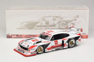 Ford Capri Turbo Group 5 Wurth #2 K. Ludwig DRM Champion 1981 Minichamps 1:18 100818602 Kov – obrázek 8 z 8