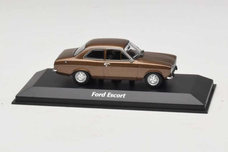 Ford Escort Mk1 Hnědá Metalíza Maxichamps 1:43 940081000 Kov