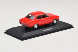 Ford Escort Mk1 Červený Maxichamps 1:43 940081001 Kov – obrázek 2 z 5