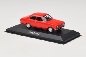 Ford Escort Mk1 Červený Maxichamps 1:43 940081001 Kov – obrázek 3 z 5