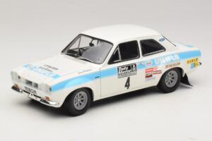 Ford Escort Mk1 RS1600 #4 R. Clark / T. Mason Winners RAC Rally 1972 Minichamps 1:18 100728104 Kov