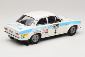 Ford Escort Mk1 RS1600 #4 R. Clark / T. Mason Winners RAC Rally 1972 Minichamps 1:18 100728104 Kov – obrázek 3 z 8