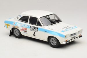 Ford Escort Mk1 RS1600 #4 R. Clark / T. Mason Winners RAC Rally 1972 Minichamps 1:18 100728104 Kov – obrázek 6 z 8