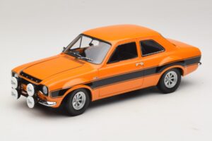 Ford Escort Mk1 RS1600 AVO Oranžová S Černými Pruhy Minichamps 1:18 100688104 Kov
