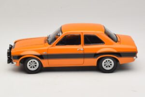 Ford Escort Mk1 RS1600 AVO Oranžová S Černými Pruhy Minichamps 1:18 100688104 Kov – obrázek 4 z 8