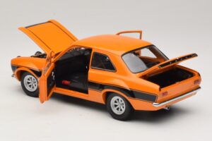 Ford Escort Mk1 RS1600 AVO Oranžová S Černými Pruhy Minichamps 1:18 100688104 Kov – obrázek 5 z 8