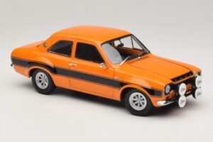 Ford Escort Mk1 RS1600 AVO Oranžová S Černými Pruhy Minichamps 1:18 100688104 Kov – obrázek 6 z 8