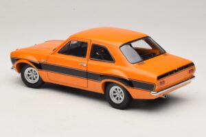 Ford Escort Mk1 RS1600 AVO Oranžová S Černými Pruhy Minichamps 1:18 100688104 Kov – obrázek 7 z 8