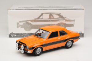 Ford Escort Mk1 RS1600 AVO Oranžová S Černými Pruhy Minichamps 1:18 100688104 Kov – obrázek 8 z 8