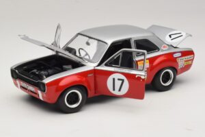 Ford Escort Mk1 TC #17 Stewart / C. Craft RAC Tourist Trophy Silverstone 1970 Minichamps 1:18 100708117 Kov – obrázek 2 z 8