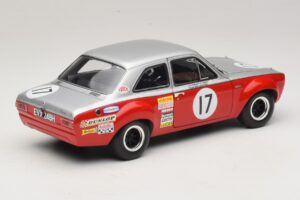 Ford Escort Mk1 TC #17 Stewart / C. Craft RAC Tourist Trophy Silverstone 1970 Minichamps 1:18 100708117 Kov – obrázek 3 z 8