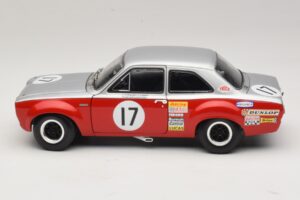 Ford Escort Mk1 TC #17 Stewart / C. Craft RAC Tourist Trophy Silverstone 1970 Minichamps 1:18 100708117 Kov – obrázek 4 z 8