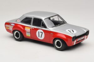 Ford Escort Mk1 TC #17 Stewart / C. Craft RAC Tourist Trophy Silverstone 1970 Minichamps 1:18 100708117 Kov – obrázek 6 z 8