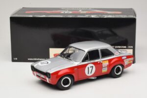 Ford Escort Mk1 TC #17 Stewart / C. Craft RAC Tourist Trophy Silverstone 1970 Minichamps 1:18 100708117 Kov – obrázek 8 z 8