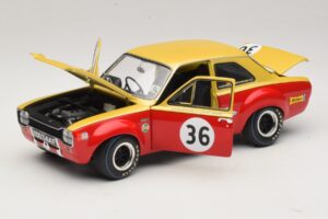 Ford Escort Mk1 TC #36 F. Gardner / D. Glemser Grand Prix der Tourenwagen 1968 Minichamps 1:18 100688136 Kov – obrázek 2 z 8