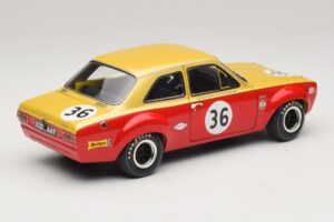 Ford Escort Mk1 TC #36 F. Gardner / D. Glemser Grand Prix der Tourenwagen 1968 Minichamps 1:18 100688136 Kov – obrázek 3 z 8