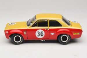 Ford Escort Mk1 TC #36 F. Gardner / D. Glemser Grand Prix der Tourenwagen 1968 Minichamps 1:18 100688136 Kov – obrázek 4 z 8