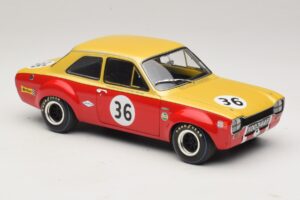 Ford Escort Mk1 TC #36 F. Gardner / D. Glemser Grand Prix der Tourenwagen 1968 Minichamps 1:18 100688136 Kov – obrázek 6 z 8