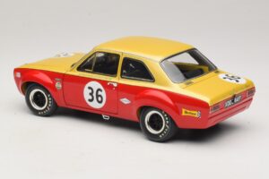 Ford Escort Mk1 TC #36 F. Gardner / D. Glemser Grand Prix der Tourenwagen 1968 Minichamps 1:18 100688136 Kov – obrázek 7 z 8