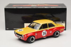 Ford Escort Mk1 TC #36 F. Gardner / D. Glemser Grand Prix der Tourenwagen 1968 Minichamps 1:18 100688136 Kov – obrázek 8 z 8