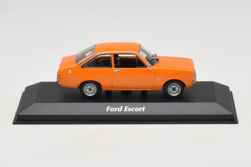 Ford Escort Mk2 Oranžový Maxichamps 1:43 940084101 Kov