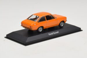 Ford Escort Mk2 Oranžový Maxichamps 1:43 940084101 Kov – obrázek 2 z 5