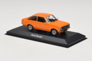 Ford Escort Mk2 Oranžový Maxichamps 1:43 940084101 Kov – obrázek 3 z 5