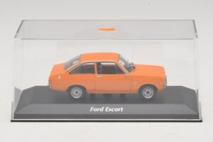 Ford Escort Mk2 Oranžový Maxichamps 1:43 940084101 Kov – obrázek 4 z 5