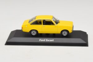 Ford Escort Mk2 Žlutý Maxichamps 1:43 Ford Escort Mk2 Žlutý Maxichamps 1:43 940084100 Kov