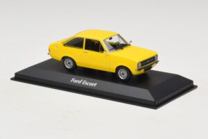 Ford Escort Mk2 Žlutý Maxichamps 1:43 940084100 Kov – obrázek 3 z 5