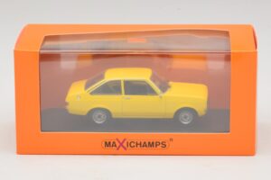 Ford Escort Mk2 Žlutý Maxichamps 1:43 940084100 Kov – obrázek 5 z 5