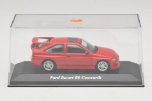 Ford Escort RS Cosworth Červený Maxichamps 1:43 940082100 Kov – obrázek 4 z 5