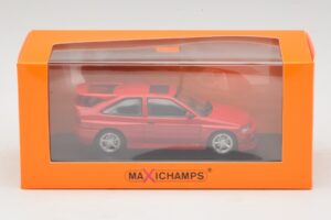 Ford Escort RS Cosworth Červený Maxichamps 1:43 940082100 Kov – obrázek 5 z 5